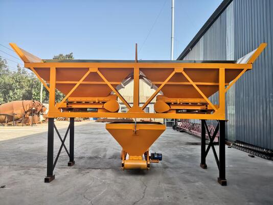 PLD800 type two-bin concrete batching machine, concrete mixing station, concrete batching machine, automatic batching machine.